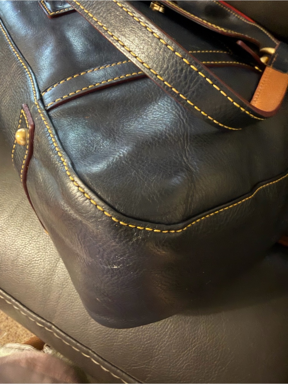 Dooney & Bourke Florentine Large Satchel - Picture 10 of 15